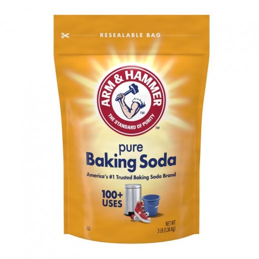 Arm & Hammer Organic Baking Soda Powder 1.36 Kg