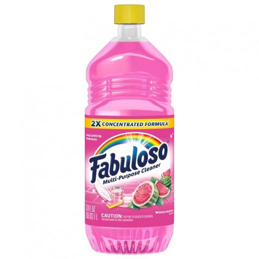 Fabuloso Watermelon Concentrated Multi Purpose Cleaner 1 L - delivered by Taw9eel Fast