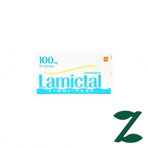Lamictal Liquid Tabs 100Mg - 30 Tablets - delivered by Pharmazone Pharmacy - within 2 Hours