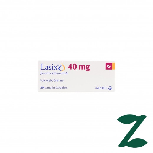 Lasix 40Mg 20 Tablets - delivered by Pharmazone Pharmacy - within 2 Hours