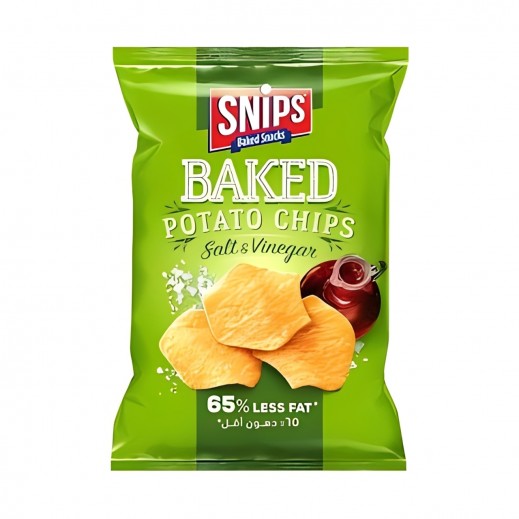 Snips Salt & Vinegar Potato Chips 42g