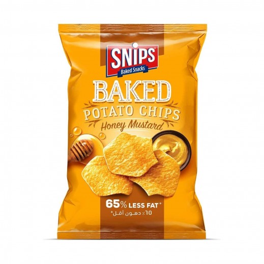 Snips Honey Mustard Potato Chips 42g - delivered by Taw9eel Fast