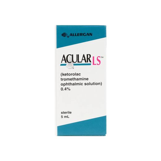 Acular Ls Ophthalmic Solution 0.4% 5 Ml  - delivered by The Pharmacy - within 2 Hours