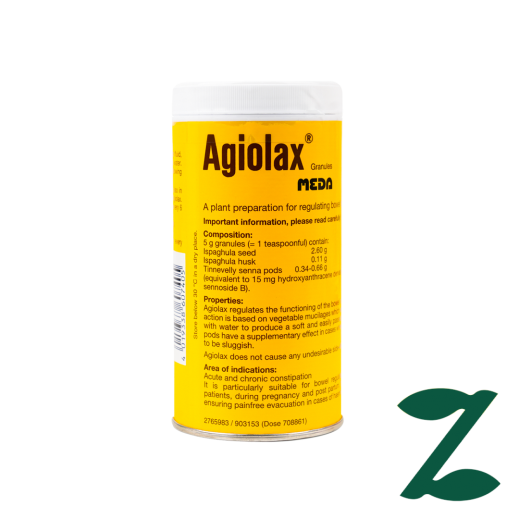 Agiolax Granules 250 Gm - delivered by Pharmazone Pharmacy - within 2 Hours
