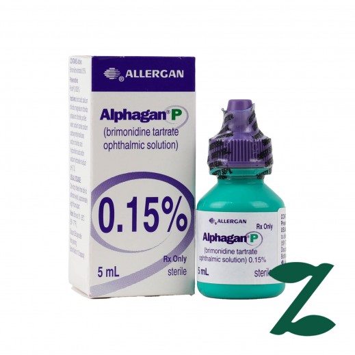 Alphagan P 0.15% Eye Drops - 5 ml  - delivered by Pharmazone Pharmacy - within 2 Hours