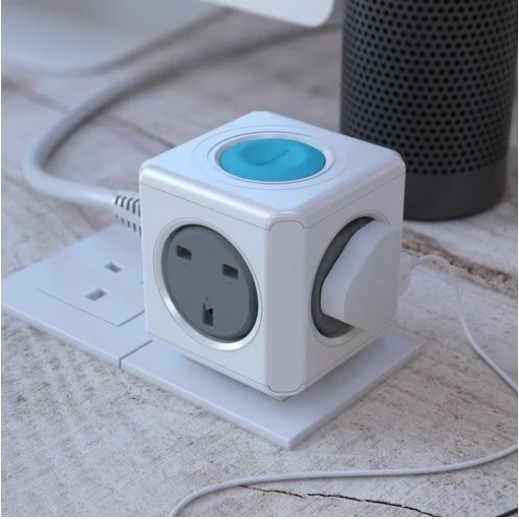 Allocacoc PowerCube SmartHome UK Power Extension