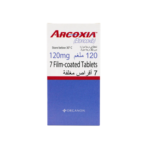 Arcoxia 120 Mg 7 Tablets - delivered by The Pharmacy - within 2 Hours