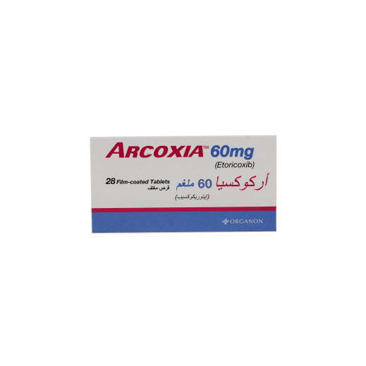 Arcoxia 60Mg 28 Tablet - delivered by The Pharmacy - within 2 Hours