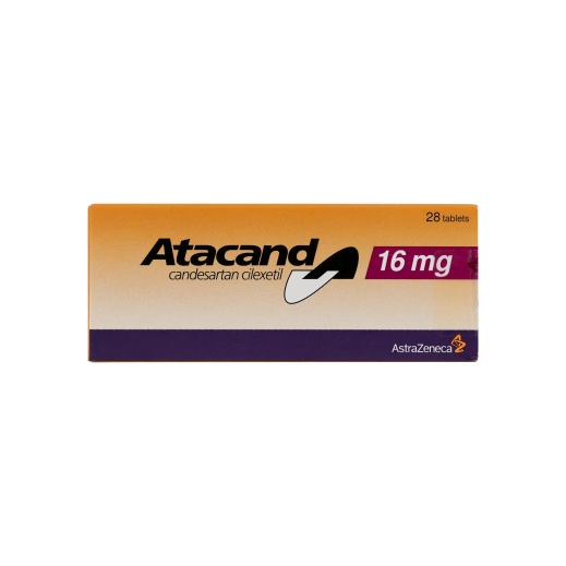 Atacand 16Mg Anti-hypertension 28 Tablets - delivered by The Pharmacy - within 2 Hours