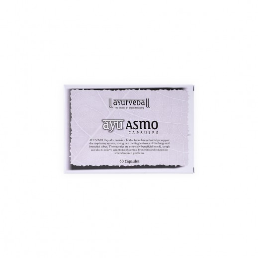 Ayurveda Ayuasmo Herbal 60 Capsules - delivered by Pharmazone Pharmacy - within 2 Hours
