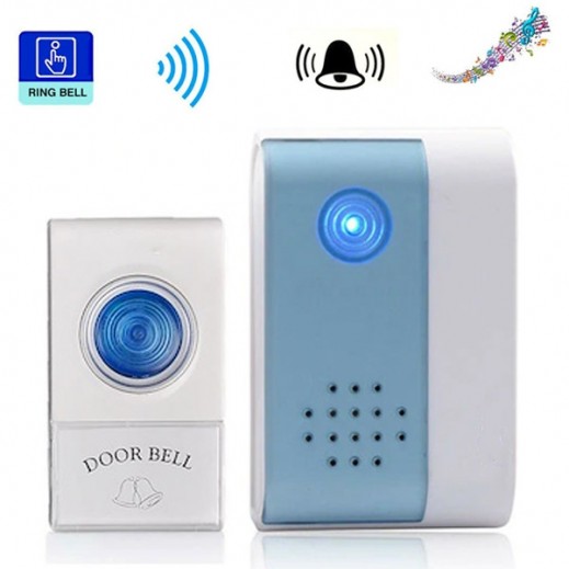 Kingway Digital wireless Doorbell – White