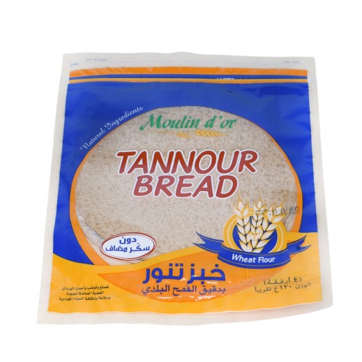 Moulin d'Or Tannour Bread 120 g