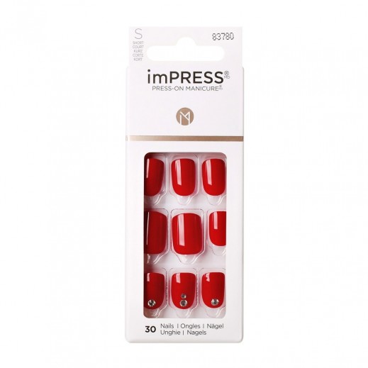 Kiss Impress Press On Manicure Nails - Kill Heels