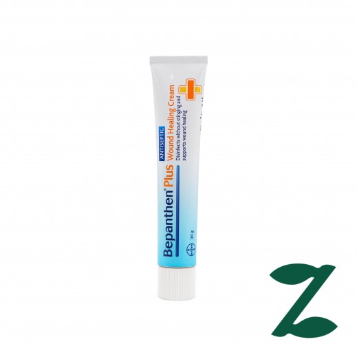 Bepanthen Plus Antiseptic Wound Healing Cream 30 g- Delivered By Pharmazone - delivered by Taw9eel Fast