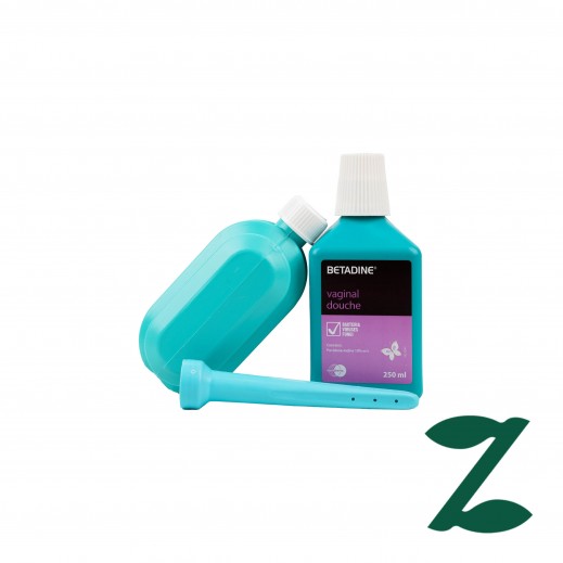 Betadine Vaginal Douche Kit 250 ml - Delivered By Pharmazone - delivered by Taw9eel Fast