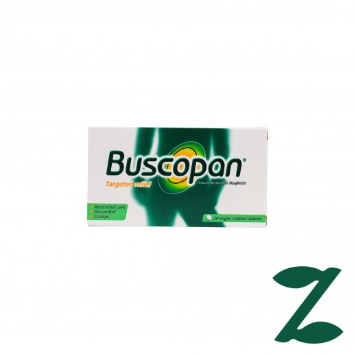 Buscopan 10mg for Abdominal Pain 20 Tablets Delivered By Pharmazone - delivered by Taw9eel Fast