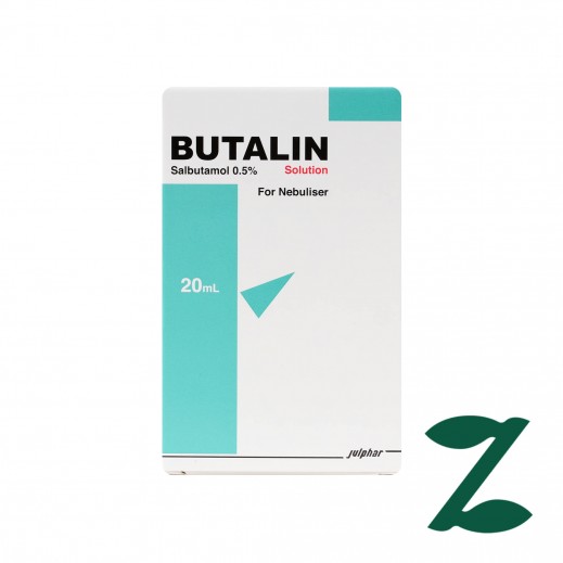 Butalin Neb. Soln 0.5% 20 Ml - delivered by Pharmazone Pharmacy - within 2 Hours