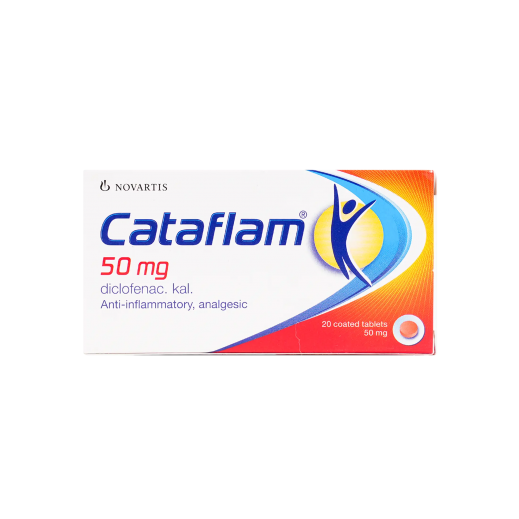 Cataflam Pain Killer Tablets 50 mg 20 Pieces - Delivered By Pharmazone - delivered by Taw9eel Fast
