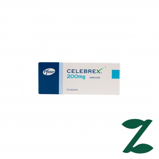 Celebrex 200Mg 30 Capsules - delivered by Pharmazone Pharmacy - within 2 Hours