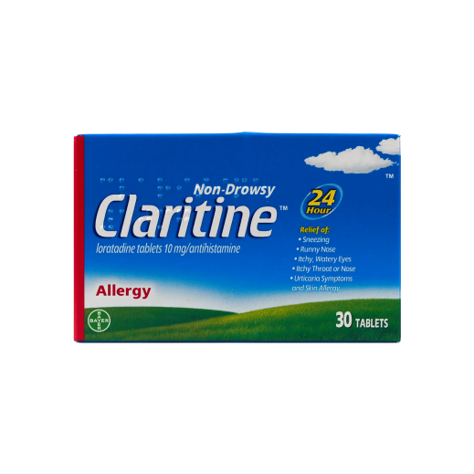 Claritine Antihistamine 10mg - 30 Tablets - Delivered by Pharmazone - delivered by Taw9eel Fast