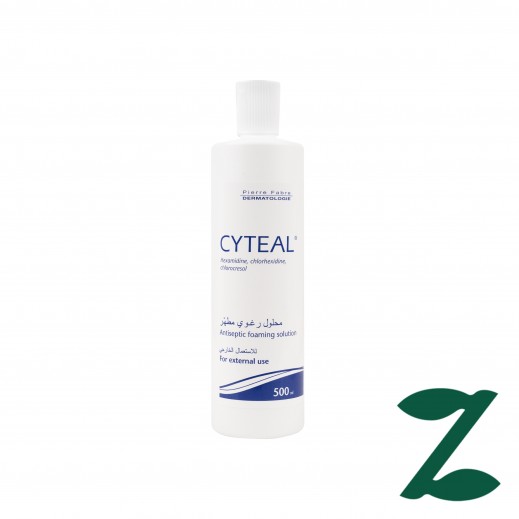Cyteal Antiseptic Foaming Solution 500 ml- Delivered By Pharmazone - delivered by Taw9eel Fast