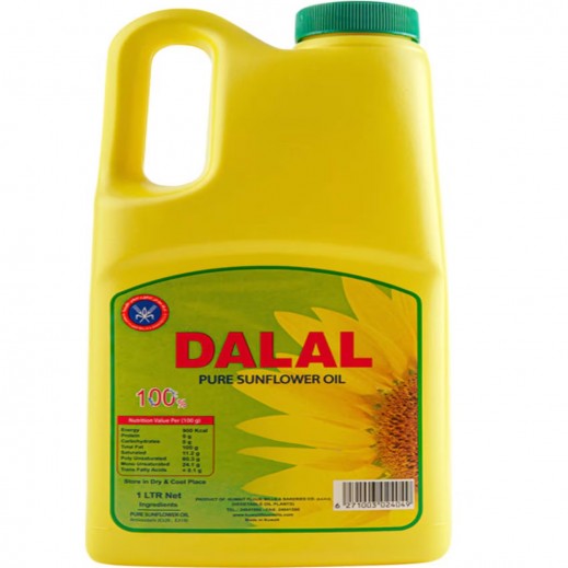 Dalal Sunflower Oil 1 L