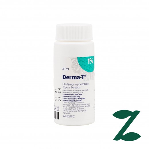 Derma-T Topical Solution 30 ml - Delivered by Pharmazone - delivered by Taw9eel Fast
