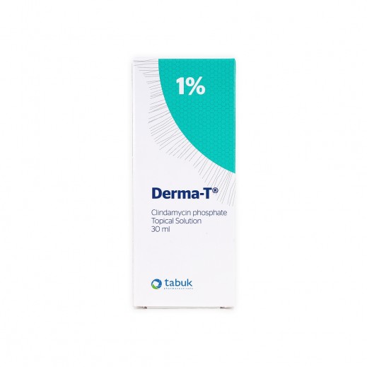 Derma-T Topical Solution 30 ml - delivered by The Pharmacy - within 2 Hours