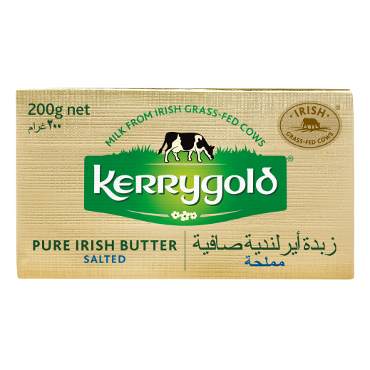 Kerrygold Pure Salted Butter 200g - delivered by Taw9eel Fast