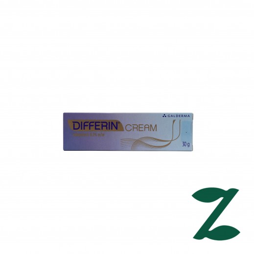 DIFFERIN CREAM 0.1% 30 GM - delivered by Pharmazone Pharmacy - within 2 Hours