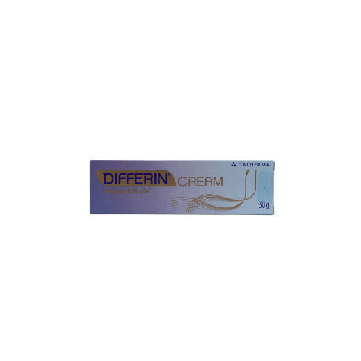 DIFFERIN CREAM 0.1% 30 GM - delivered by The Pharmacy - within 2 Hours