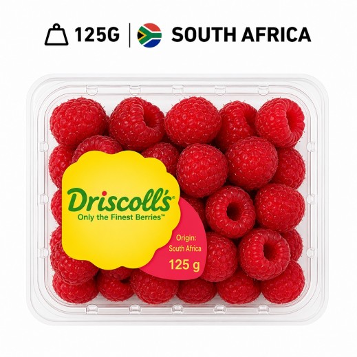 Driscoll's Fresh South African Raspberry 125g