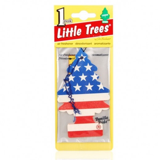 Little Trees Car Air Freshener - Vanilla Pride 