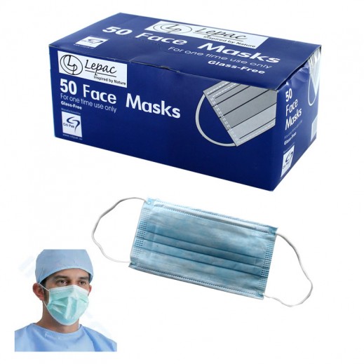 Face Mask 3Ply With Earloop‌‌‌‌‌