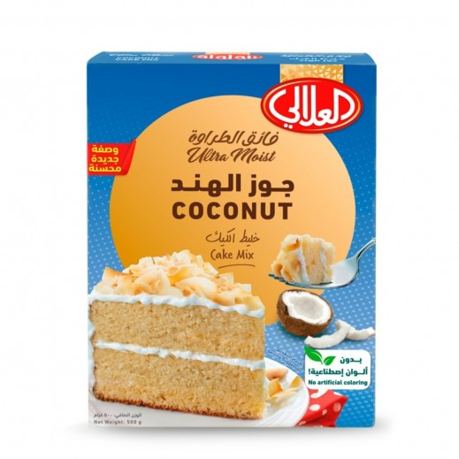 Al Alali Coconut Cake Mix 500g