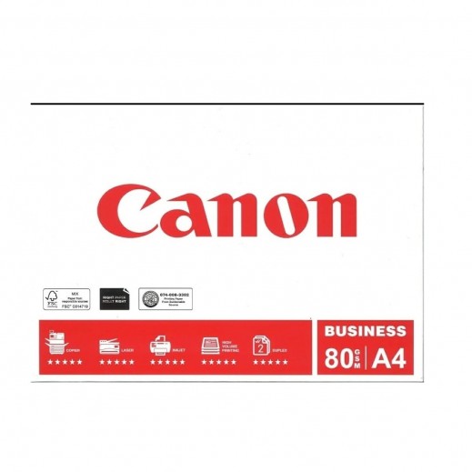 Canon 80 GSM A4 Paper - delivered by Taw9eel Fast