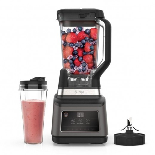 Ninja 2.1L 1200W 2-in-1 Blender BN750ME - delivered by Taw9eel within 2 Business Days