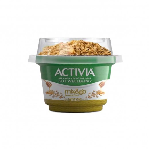 Activia Mix & Go Honey Oat Cereal Yoghurt 170 g - delivered by Taw9eel Fast