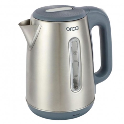 Orca 2200W Stainless Steel Kettle 1.7L
