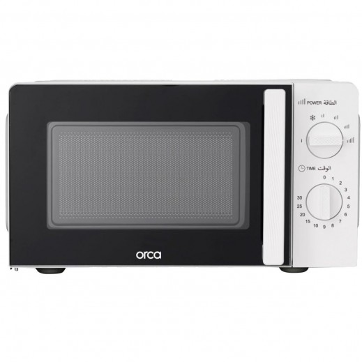 Orca 20L 700W Manual Microwave - White