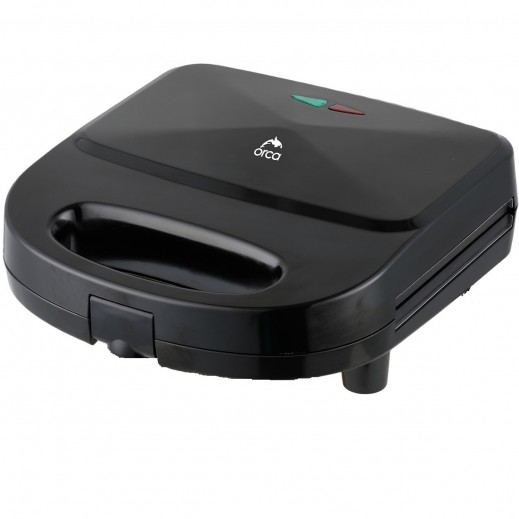 Orca 700W 2 Slices Sandwich Maker