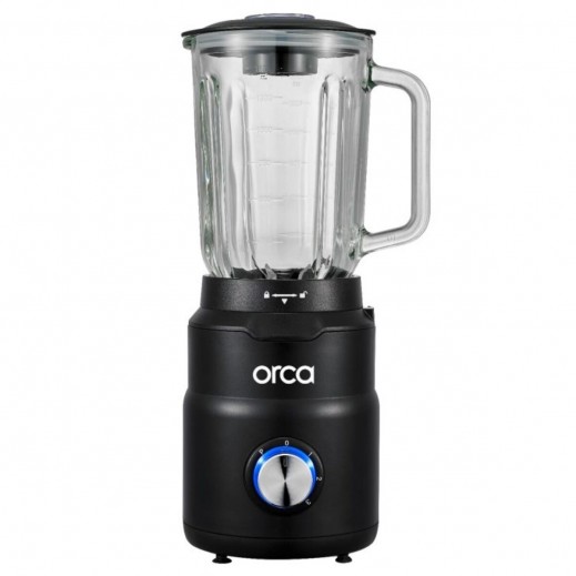 ORCA 600W Stand Blender 1.5L Glass Jar