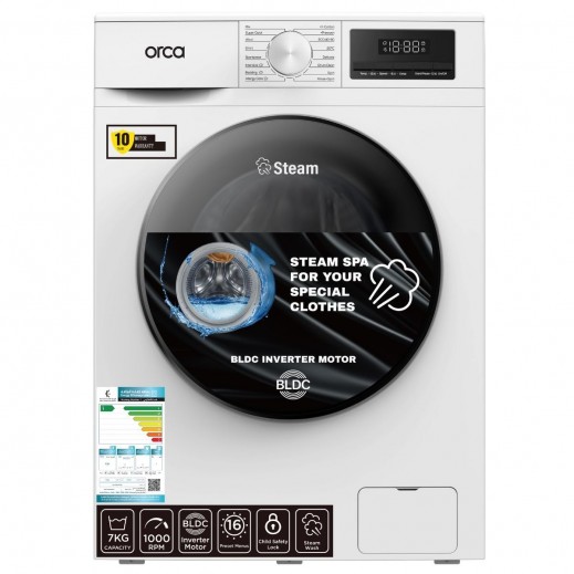 Orca  Front Load 7KG Washing Machine - delivered by  AL-YOUSIFI within 3 working days