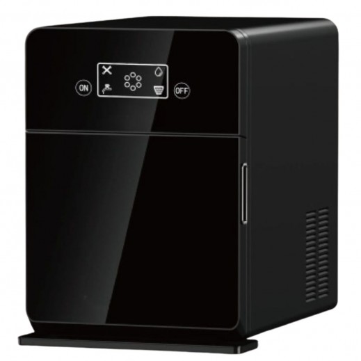 Orca Sphere Ice Maker 1.7L – Black