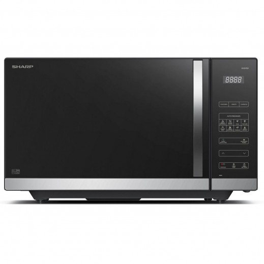 Sharp Flatbed Inverter Microwave Oven 30L - delivered by Taw9eel within 2 Business Days