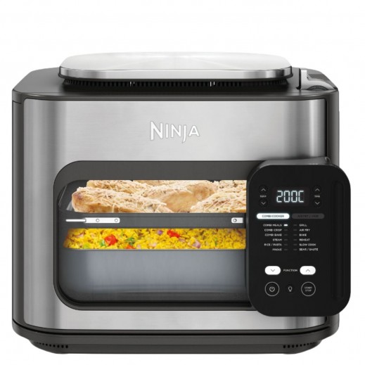 Ninja Combi 12-In-1 Multi Cooker Oven & Air Fryer 12.5L - delivered by Taw9eel within 2 Business Days