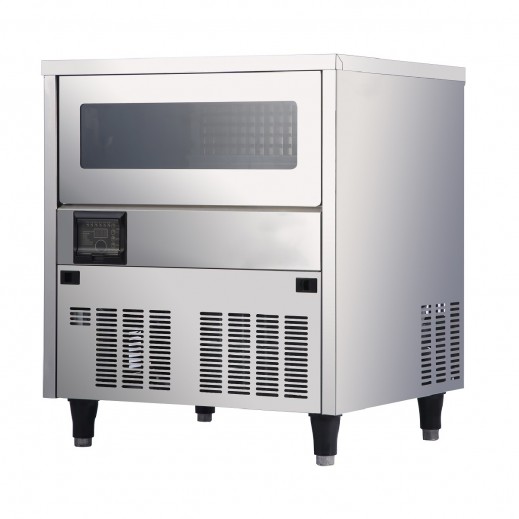 Orca Ice Maker 50kg 24 Hour – Stainless Steel - delivered by Taw9eel within 2 Business Days