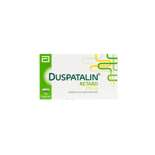 Duspatalin Retard 200Mg 30 Capsules - delivered by The Pharmacy - within 2 Hours