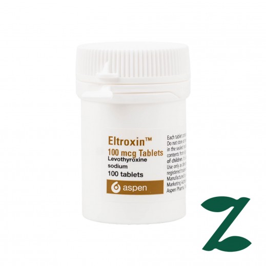 Eltroxin 100Mcg 100 Tablets - Delivered by Pharmazone - delivered by Taw9eel Fast