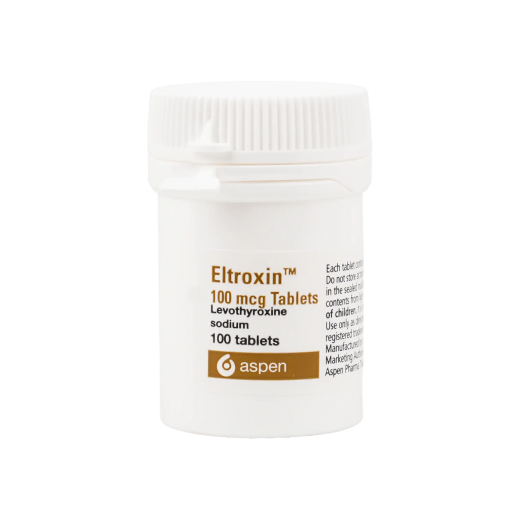 Eltroxin 100Mcg 100 Tablets - Delivered by Pharmazone - delivered by Taw9eel Fast